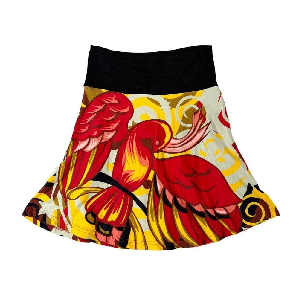 Deadstock Hayes rare graphic mini skirt